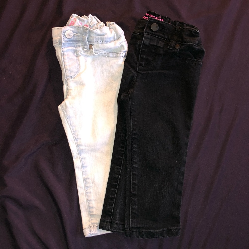 Girl skinny jeans 12-18months
